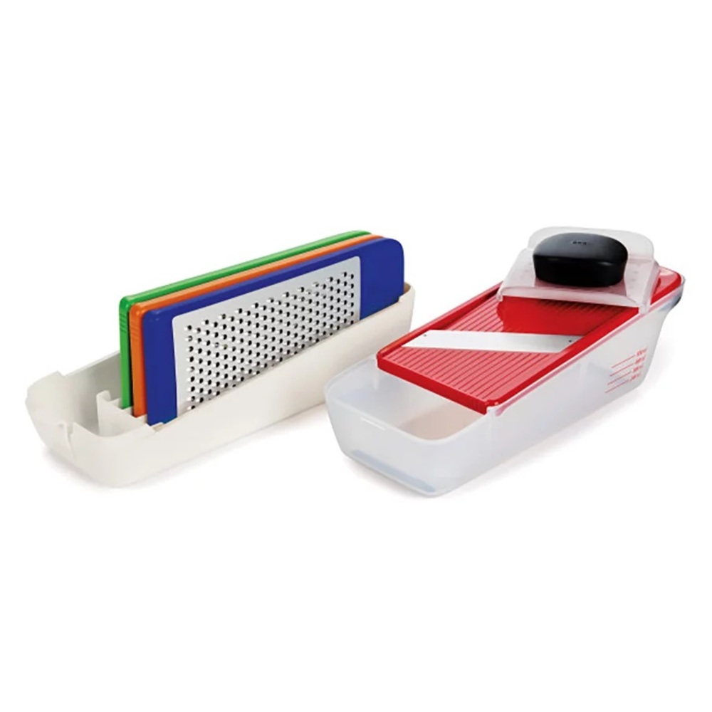 Oxo Softworks Multicolor Slicer and Grater Set